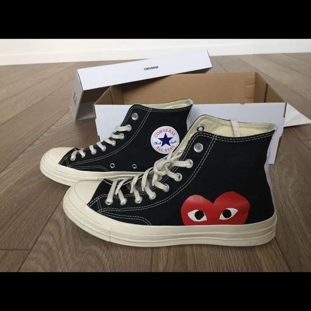 Comme Des Garçons PLAY///Sold to friend!!